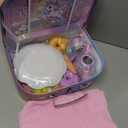 Auney Tea Set Toys for Girls 36pcs, Unicorn Tea Party Toy Pretend Play Toddler Toys, Girls Toys for Birthday Including Carrying Case (Pink Purple Unicorn)