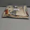 Lanpn 24x24 Christmas Throw Pillow Covers Set of 4, Snowman Santa Reindeer Vintage Christmas Pillow Cover Pillowcase Xmas Holiday Decorative Pillow case for Home Sofa Couch Living Room Decor