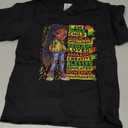I Am Black Child History Month African American Kids Girls TShirt