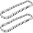 Pool Track Replacement for MAYTRONICS Dolphin Compatible with Most MAYTRONICS Dolphin Pool Cleaners #Maytronics Part Number: 9985006-R2(Gray 2 Pack)