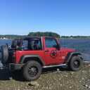 US Army Military Star Car Sticker Decals for Car/Truck/Ford F150/Jeep Wrangler - 2PCS(16.1 inches)