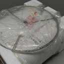 PoKat 23" Modern Ceramic Table Lamp Set of 2 for Living Room White Desk Lamps for Bedroom Farmhouse Bedside Nightstand Lamp House Warming Gifts New Home Decor End Table Lamps Gifts for Women Mom Beige