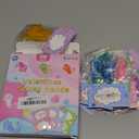 Garma 28 Pack Valentines Gifts Cards for Kids with Love-Heart Style Sticky Hands Toys Valentines Exchange Gifts Classroom Prizes Valentine Party Favors Greeting Cards Goodie Bag Stuffer Fillers