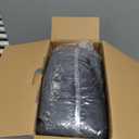 Westinghouse Electric Blanket Twin, Heated Blanket Twin Size with 10 Heating Levels and 1 to 12 Hours Heating Time Settings, Flannel to Sherpa Reversible, Machine Washable (62" x 84", Charcoal)