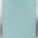 16" x 20" Drywall Access Panel – Waterproof Aluminum Frame Gypsum Hatch – Wall & Ceiling Inspection Door – Easy Install Removable Cover for Plumbing, Electrical, Utility & Ventilation Access