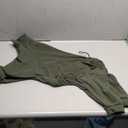 Dotoner Pullover Dog Sweater with Leash Hole - High Collar Cold Weather Vest for Large Dogs - Indoor & Outdoor Use (Green), XL