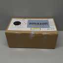 LIBKEN Bread Box – Extra Thick Steel Bread Bin with Bamboo Cutting Board Lid & Drawstring Bread Bag - Modern Scandinavian Metal Box for Kitchen Countertop, Sourdough & Homemade Bread - Black