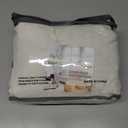 DUKIYO Linen Natrual Ceiling Curtains 96 Inches Long, Semi Sheer Window Curtains 2 Panels for Living Room Balcony Bedroom, Boho Rod Pocket Hook Belt Light Filtering Drapes with Privacy W50 x L96