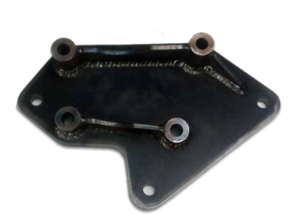 Steering Gear Mounting Plate for 1972-1993 Dodge 4x4 Truck and Ram Charger