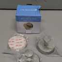 HOME SO Suction Cup Hooks for Shower, Bathroom, Kitchen, Glass Door, Mirror, Tile  Loofah, Towel, Coat, Bath Robe for Hanging up to 15 lbs  Polished Matte Chrome, Brushed Nickel (2-pack)