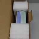 Elk and Friends Kids 7.8 Porcelain White Plates with Silicone Sleeves | Divided Plates | Suitable for Kids/Toddlers | Microwave & Dishwasher Safe | Non Slip | Snack Dishes (Sage/Misty Blue)