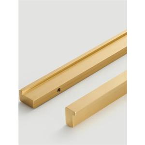 32-1200mm 1.25 "-472.5 Inch Extended Wardrobe Door Handle Widened Drawer Pull Semi 1Pcs(CC128 L160mm)