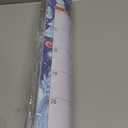 Gannyfer Desk Calendar 2026-2027, Large 22" x 17" Desk Calendar, 18-Month Desk/Wall Calendar, Use from Now to Mar 2027, Thick Paper with Plastic Cover for Home, School, Office (Colorful - E, 2 Binder Clips Included)