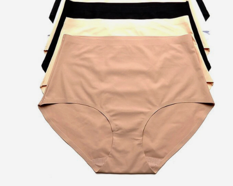  3-Pack No Lines, No Ride Brief, size L