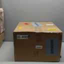 Bar Stools Set of 2, Round Bar stools Backless Adjustable Swivel Bar stools Bamboo Modern Barstools Slim Bar Stools, Backless Counter Height Stools for Kitchen Island, Bar, Cafe, Dining Room