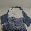 Shark Blanket Hoodie Onesie for Adult & Kid, Wearable Shark Sleeping Bag, Soft Cozy Onesie Costume XXXL