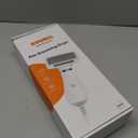 2-in-1 Dog Dryer with Slicker Brush for Small Dogs and Cats, Pet Hair Dryer, Dog Blow Dryer for Grooming with 300 Watts, 75-85 dB, Adjustable Temperature, Overheat Protection