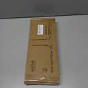 Universal TV Stand, Metal TV Legs for 20-65 inch LCD/LED/OLED/Plasma Flat&Curved Screen TV Height Adjustment with VESA 75x75mm to 800x500mm Max ML1760 (Black)