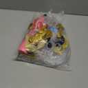 TONIFUL 4 Set Black Gold Balloon Centerpieces for Table,Balloon Stand Kit for Black Gold Party Decor 40th 50th 60th 70th Birthday Decorations Anniversary Graduation Decorations 2026 New Year Eve