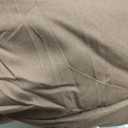 COTTEBED Silky Soft Queen Size Comforter Sets 3 Pieces Blanket Down Comforter with Pillowshams, Lightweight All Season, Washed Polycotton Microfiber for Full Queen Sized Bed, Brown