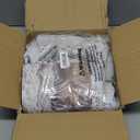 cotiled 3x5 Area Rug Living Room: Washable Boho Rugs with Non Slip Backing Small Soft Indoor Stain Resistant Carpet for Bedroom Farmhouse Dining Room Lightweight Home Decor Grey