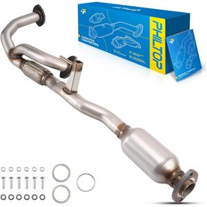 PHILTOP High Flow Catalytic Converter for Toyota, Lexus OE# 50456
