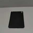 TSQQST iPad mini 4/5 Case with Glass Screen Protector for Kids | iPad mini 5th Generation Case with Pencil Holder Stand | Shockproof Rugged Protective Case for iPad mini 5/4 7.9 Inch | Black