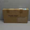 LED Floor Lamp, 18W/2000LM Bright Reading Floor Lamp for Office with Double Head, Adjustable Gooseneck Dimmable Modern Standing Light for Lash Extension Craft, Eye Caring Floor Lamps for Living Room (Black)