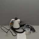 Steam Cleaner, Pressurized Handheld Steam Cleaner for Home with 12pcs Accessories & Safety Lock, Multi-Surface Powerful Natural Steamer for Deep Cleaning Grout, Kitchen, Bathroom, Car, Windows, White