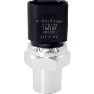 HiSport 4H0959126B Air Conditioner Pressure Switch - A/C Sensor Compatible with 2006-2023 Audi, 2015-2023 Porsche, 2011-2023 Volkswagen Selected Models