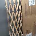 Evenflo Expansion Walk-Thru Room Divider Baby Gate (Natural Wood)