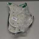 Nightmare Before Halloween Bathroom Decorations, Set of 4 Halloween Toilet Seat Cover Sets with Toilet Lid Cover Toilet Seat Cover Tank Cover, Jack Sally Nightmare Christmas Home Party Decor