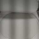 Glass Coffee Table Modern Center Table,Minimalist Coffee Table Sofa Side Tea Table for Living Room,Tempered Glass-top with Sturdy Metal Frame, Easy Assembly, 27 x 27 x 17 Inch,White