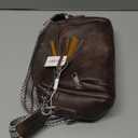 CLUCI Purses for Women Crossbody Bags for Women Cross Body Bag Crossbody Purse with Adjustable Wide Strap (2-1coffee)