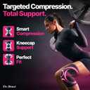 DR. BRACE Elite Compression Knee Brace for Women & Men, (2-Pack) Knee Support Compression Sleeve, Workout Sports Knee Braces for Meniscus Tear, ACL & Arthritis Pain Relief - (Orion, Large)