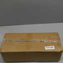 Fixwal Hanging Floating Shelves, 5 Sets of Mounted Shelves for Storage, Wall Shelf for Bathroom, Living Room, Bedroom, Kitchen (Carbon Black)