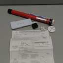 1-3/16inch (30mm) RV Electric Roller Shade Replacement Motor for RV Blinds & Shades – 12V Shade Tube Motor with Remote Control