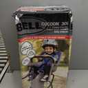 Bell Cocoon 300 Rear Mount Child Bike Seat 5-Point Harness, Spoke Guard, Fits 2627 in Bikes, Up to 40 lbs, Ages 1+