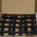 Lionel Ready-to-Play 12-Piece Curved Black Plastic Track Pack