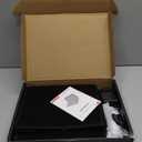 Monaggio New Red Light Therapy for Feet Neuropathy  320 Dual-Wavelength LEDs, Infrared Therapy for Foot & Ankle, Adjustable Timer & Power, Relief for Plantar Fasciitis & Neuropathy Pain (Black)