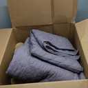 HORIMOTE HOME Quilt King Size Grayish Purple, Lightweight Quilt for Summer, Ultra-Soft Microfiber Modern Style Quilted Clouds Pattern Bedspread Quit Set 3 Pieces(1 Quilt and 2 Pillow Shams)