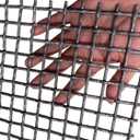 Fireplace Grate Ember Retainer 15.7 x 9.8 inch (40cm25cm)