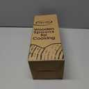 Natural 10-Piece Acacia Wooden Utensil Set, Exquisite Comfort Grip Wooden Spoons for Cooking with Utensils Holder