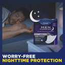 TENA Incontinence Guards, Overnight Absorbency & Advanced Odor Protection, Incontinence Guards for Men, 90 ct