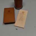 Rolling Knife Sharpener, Diamond & Ceramic Discs, 15 & 20 Magnetic Angles, Fast & Safe for Any Blade Hardness, Sharpening Kit for Kitchen & Pocket Knives, Razor-Sharp Edge, Leather Strop, Ideal Gift