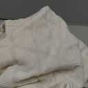 MOSAYT 100% Waterproof Dining Room Chair Covers Set of 4, Super Fit Stretch Jacquard Parson Chairs Slipcovers Removable Washable Chair Seat Protectors for Home, Kitchen, Banquet (Beige)