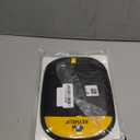 Pet Hair Removal Glove for Dogs & Cats, Newly Upgraded Reusable Electrostatic Pet Hair Glove, Pet Hair Remover Tool for Clothing, Couch, Carpet, Car Seat (BlackYellow)