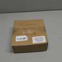 4 Pcs Heart Glass Pressed Flower Frame, Heart Hanging Floating Frames Double Pressed Dried Flower Plants Vintage Glass Gallery Wall Decor Fall Christmas Valentines Gift (6.5 x 6.5 Inch, Gold)