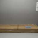 BAYKA Floating Shelves, 48 inches Long Wall Mounted Rustic Wood Shelves for Bathroom, Bedroom, Living Room, Kitchen, Office, Hanging Shelf for Books/Storage/Decor(Rustic Brown,Set of 2)