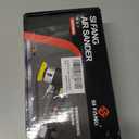 Mini Air Sander 1/2/3 Inch Pneumatic Small Orbital Sander for Auto Body Work, Mini Polisher with 45PCS Sanding Discs + 3PCS Backing Pads, Air Powered